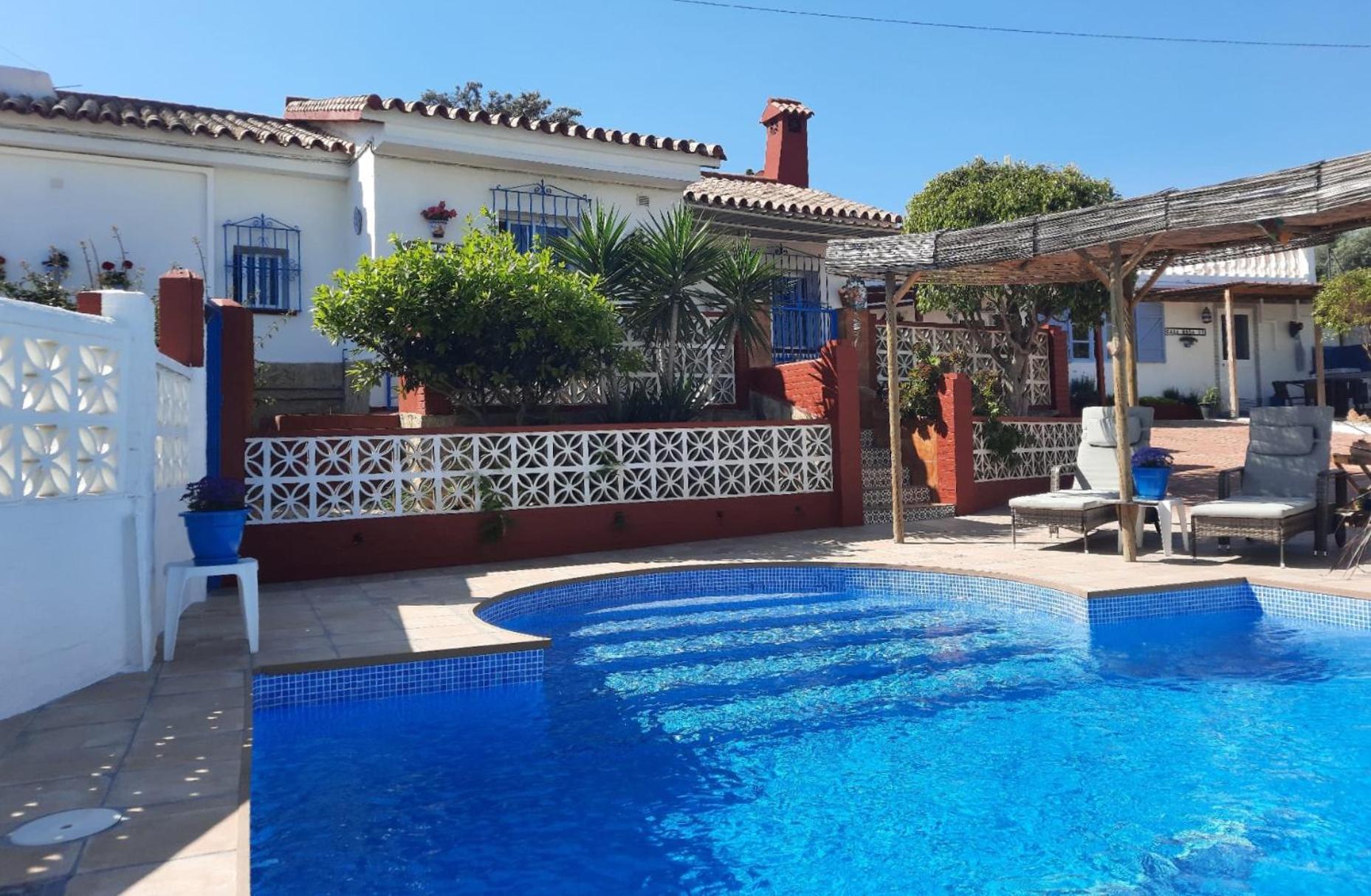 Villa Casa Palma Alhaurín de la Torre Exterior foto