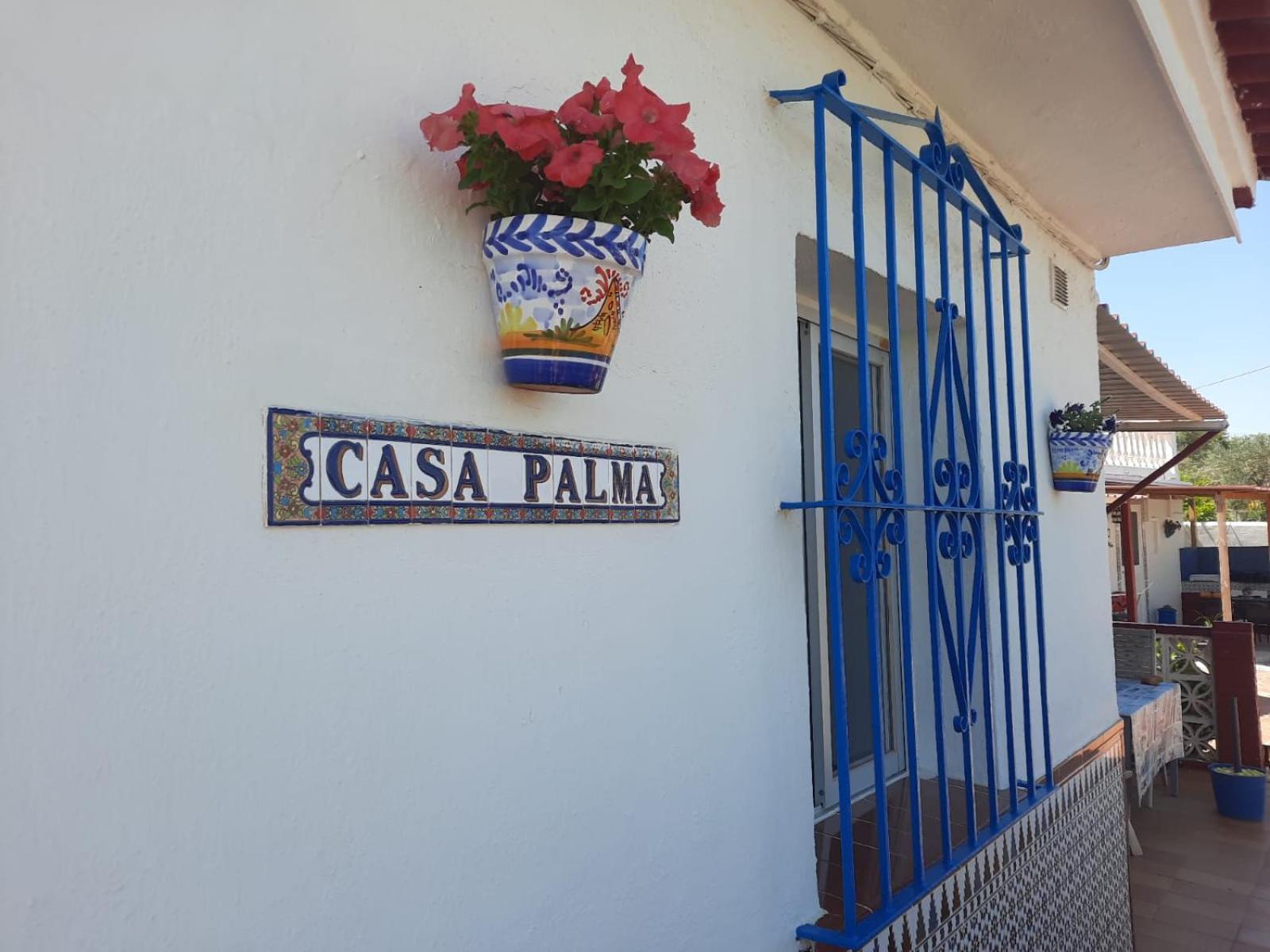 Villa Casa Palma Alhaurín de la Torre Exterior foto